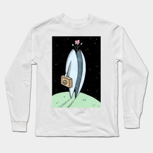 Mr Peace Long Sleeve T-Shirt